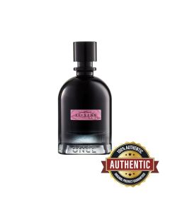 Once Perfume Lipsens Unisex Perfume 100ML Eau De Parfum Sweet Fruity Vanilla Musky Amber Powdery Long Lasting | Clear - 8053629626702