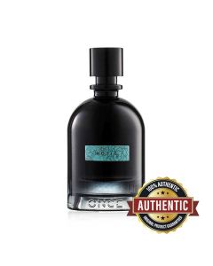 Once Perfume Hotis Unisex Perfume 100ML Eau De Parfum Intense Woody Spicy Amber Warm Long Lasting | Clear - 8053629626603