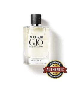 Armani Acqua di Giò Parfum for Men 200ml – Marine Notes, Bergamot, Clary Sage, Geranium & Patchouli Woody Aquatic Long-Lasting Fragrance