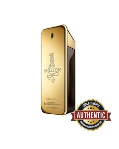 Paco Rabanne 1 Million Eau de Toilette for Men 200ml – Blood Mandarin, Cinnamon, Rose & Leather Warm Spicy Fragrance