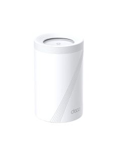 TP-Link Deco BE9300 Whole Home Mesh Wi-Fi 7 System (1-Pack) – BE9300 Tri-Band, Multi-Gig 2.5G Ports, Multi-Link Operation & AI Roaming | White