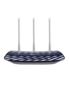 TP-Link AC750 Wireless Dual-Band Router – 750Mbps Speed, 5GHz + 2.4GHz Bands, 3 External Antennas, IPTV & Easy Setup | Blue