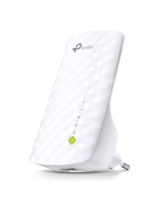 TP-Link RE200 AC750 Wi-Fi Range Extender – Dual-Band 750Mbps, Ethernet Port, Smart Signal Indicator & Universal Router Compatibility | White
