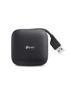 TP-Link UH400 USB 3.0 4-Port Portable Hub – 5Gbps High-Speed Data Transfer, Plug & Play, Compact Travel Design for Laptop & PC | Black
