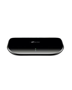 TP-Link TL-SG1005D 5-Port Gigabit Desktop Switch – 10/100/1000Mbps Ethernet, Plug & Play, Auto-Negotiation & Energy-Efficient Network Switch | Black