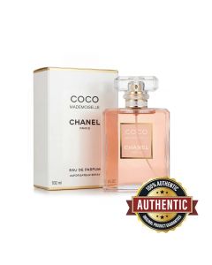 Chanel Coco Mademoiselle EDP 100ml Women’s Perfume, Fresh Citrus Floral, Orange Bergamot Rose Jasmine Notes, Patchouli Vanilla Musk, Long Lasting