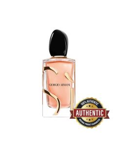 Armani Sì Eau de Parfum for Women 100ml – Blackcurrant Nectar, Rose, Freesia, Patchouli & Vanilla Chypre Fruity Fragrance