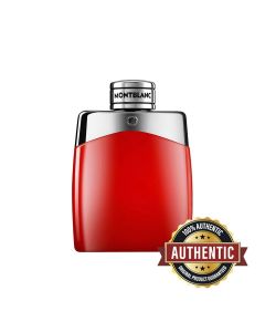 Montblanc Legend Red Eau de Parfum for Men 100ml – Blood Orange, Clary Sage, Mahogany & Tonka Bean Woody Aromatic Fragrance