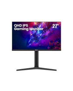 Epic Gamers Vortex 27" QHD IPS Gaming Monitor – 2560×1440, 180Hz Refresh Rate, 1ms Response Time, Adaptive-Sync, Frameless Display | Black - EP27-IPS-180