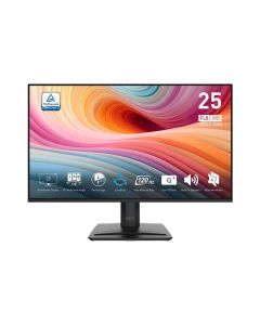 MSI Pro MP251 E2 25" FHD Gaming Monitor – IPS Panel, 1920×1080, 120Hz Refresh Rate, 1ms Response Time, Adaptive-Sync | Black - MP251 E2