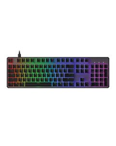 Epic Gamers Chimera Mechanical Gaming Keyboard – 104-Key Full Size Layout, Orange Switch, RGB Backlit Keys, Hot-Swappable Switches | Black - EG-EGC10445104