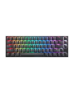 Ducky Mecha Pro SF 65% RGB Mechanical Gaming Keyboard – Cherry MX Brown Switch, Aluminium Case, Double-Shot PBT Keycaps | Black – DKON2167ST-BUSPDCLAWSC1
