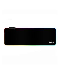 Epic Gamers EGR01 RGB Gaming Mouse Pad – Large Surface Gaming Desk Mat with RGB Lighting | Black – EG-EGR01