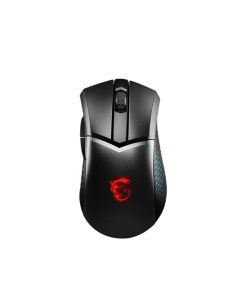 MSI Clutch GM51 Lightweight Wireless RGB Gaming Mouse – PixArt PAW-3395 Optical Sensor, Diamond LightGrips, Ergonomic Design | Black – CLUTCH GM51