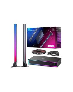 Govee AI Gaming Sync LED Lighting Box Kit – Smart Gaming Lighting Control System with AI Scene Effects | Black – H6601