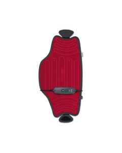 Beurer HK-55 Heating Pad – Fast Heating, 3 Temperature Levels, Auto Switch-Off Safety, Flexible XL Heat Wrap - Red