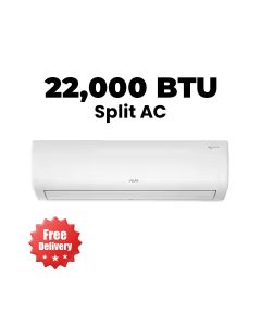 ALM Inverter Split Air Conditioner 2.0 Ton, 22,900 BTU, Rotary Compressor, 39 dB(A) Noise Level, 1450 m/h Air Volume, R410A Refrigerant - White - ALMS-T24INV-I