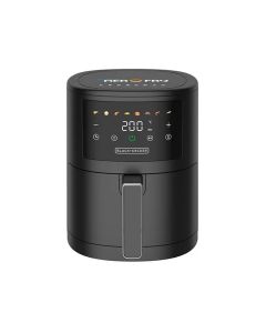 Black+Decker AeroFry Digital Air Fryer 1500W 3.5L, Versatile Cooking, Cool-Touch Handle, Multi-Use Appliance - Black - AF3500-B5