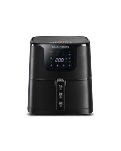 Black+Decker Digital AeroFry Air Fryer 5.8L, Digital Temperature Control, Touch Control, LED Display - Black - AF700-B5
