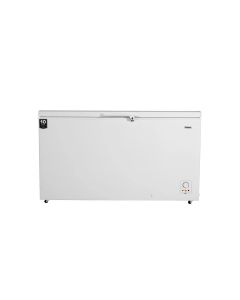 Kelon Chest Freezer 550L, Mechanical Temperature Control, Power Indicator Light, Easy-To-Clean Interior - White - KFC-55DD4SA2