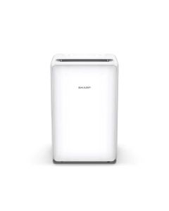 Sharp Dehumidifier 330W, 20L Capacity, Function Display, Child Lock, Off Timer, Auto Stop - White - DW-RN20SA-W
