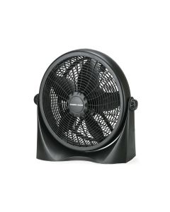 Black+Decker Box Fan 16 Inch, High-Speed 5-Blade Design, Adjustable Portable Design, Slim And Compact - Black - FB1620-B5