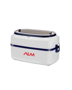 ALM Electric Food Warmer 1.0L, 250W Power, Compact And Lightweight Design, Efficient Heating Performance - White - ALM-FW250