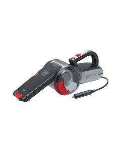 Black+Decker Pivot Handheld Vacuum Cleaner 12V, Lightweight Design, Long-Lasting Performance - Black - PV1200AV-B5