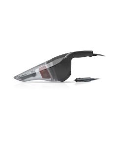 Black+Decker Car Vacuum Cleaner 370ml, 12V DC Power Source, Ergonomic Design, High-Performance Cleaning - Red/Black - NV1200AV-B5