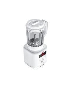 ALM Heating Blender 800W 1.75L, 6 Automatic Programs, LED Display, Touch Control, Glass Eco Jar - White - ALM-HBR1903W