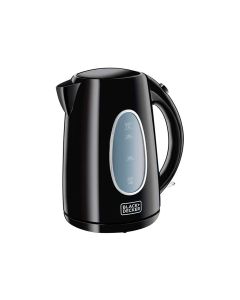 Black+Decker Electric Kettle 2200W 1.7L With Concealed Coil, Comfortable Grip Handle, Premium Design, Boil-Dry Protection - Black - JC69-B5