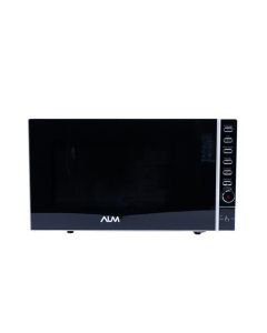 ALM Digital Microwave Oven 25L, Child Lock, Digital Clock, Fast And Efficient Cooking, Reliable Performance - White - ALM-WV25W