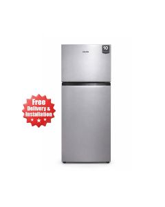 Kelon Double Door No Frost Top Mount Refrigerator 320L, LED Light, Multi Air Flow, Compact And Stylish Design - Silver - KRD-32WRSI
