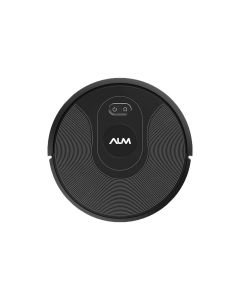 ALM Robot Vacuum Cleaner 25W, Real-Time Mapping, UV Sterilization, Efficient Dust And Dirt Cleaning - Black - ALM-RV1702Y