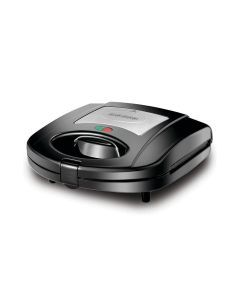Black+Decker Sandwich Maker, Multifunction, Non-Stick Coated Plates, Removable Plate Design - Black - TS2120-B5