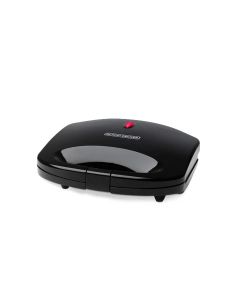 Black+Decker 2 Slice Sandwich Maker, Cool-Touch Exterior, Thermostat Control, Non-Stick Coated Cooking Plates - Black - TS1000-B5