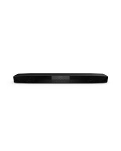 Sharp Soundbar 60W, Bluetooth Streaming, Metal Grill Finish, HDMI Input - Black - HT-SB116