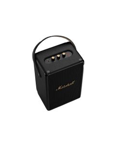 Marshall Tufton Portable Bluetooth Speaker 80W Multi-Directional Sound IPX2 Water Resistant 20+ Hours Playtime | Black & Brass-1006130