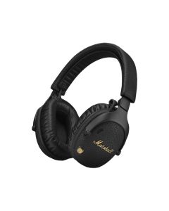 Marshall Monitor III ANC Wireless Headphones Adaptive Active Noise Cancellation 70H Playtime Bluetooth LE Audio Spatial Sound Foldable Design | Black-1006861