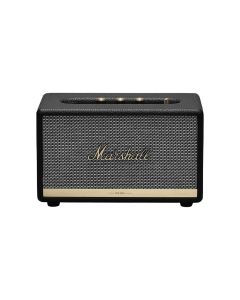 Marshall Acton II Bluetooth Speaker 60W Compact Powerful Sound aptX Bluetooth Multi-Host Connectivity Analog Controls | Black-1002480