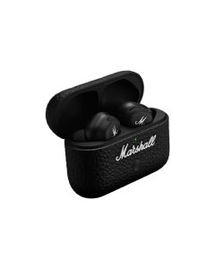 Marshall Motif II ANC True Wireless Earbuds Active Noise Cancellation 30H Playtime Bluetooth LE Audio IPX5 Water Resistant | Black-1006450