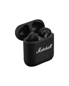 Marshall Minor IV True Wireless Earbuds 30H Playtime Bluetooth LE Audio Touch Controls Fast Charging Open-Fit Design