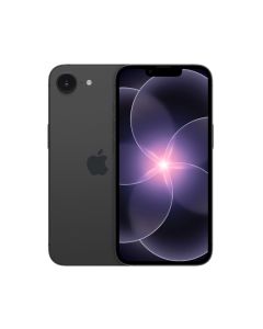Apple iPhone 17e Smartphone 256GB eSIM, A19 Chip, 6.1-Inch Super Retina Display, Face ID, Crash Detection | Black - MHRN4AH/A