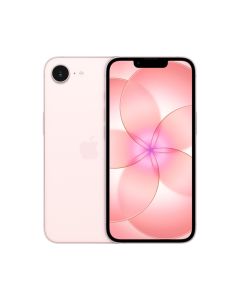 Apple iPhone 17e Smartphone 256GB eSIM, A19 Chip, 6.1-Inch Super Retina Display, Face ID, Ceramic Shield | Soft Pink - MHRQ4AH/A