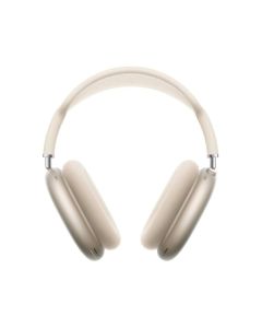 Apple AirPods Max 2 Wireless Over-Ear Headphones, Active Noise Cancellation, Personalized Spatial Audio, USB-C Charging, H1 Chip | Starlight - MHWL4ZE/A