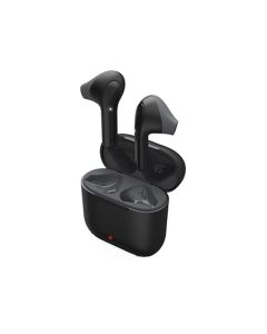 Hama Freedom Light True Wireless Bluetooth Earbuds Voice Control, Touch Control, Charging Case Included | Black - 184067