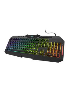 Hama uRage Exodus 700 Semi-Mechanical Gaming Keyboard English Layout, RGB Illumination, Anti-Ghosting Gaming Keys | Black - U8186011