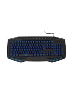 Hama uRage Exodus 300 Illuminated Gaming Keyboard LED Backlight, Gaming Mode Function, Durable Key Design | Black - D3186040