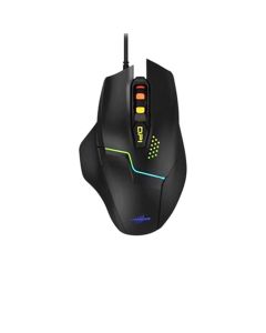 Hama uRage Reaper 111 Gaming Mouse Adjustable DPI, Ergonomic Design, LED Lighting Effects | Black - 186072