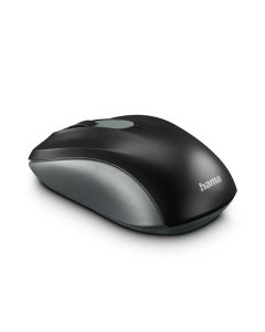 Hama AMW-200 Optical Wireless Mouse 3-Button Design, USB Receiver, Compact Ergonomic Shape | Blue - 134960